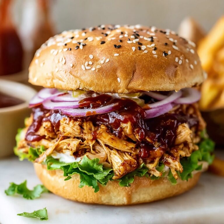 BBQ Ranch Chicken Sandwich Recipe