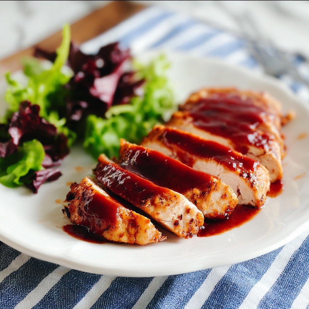 Raspberry Chicken With Spicy Raspberry Sauce Recipe - Recipe Image