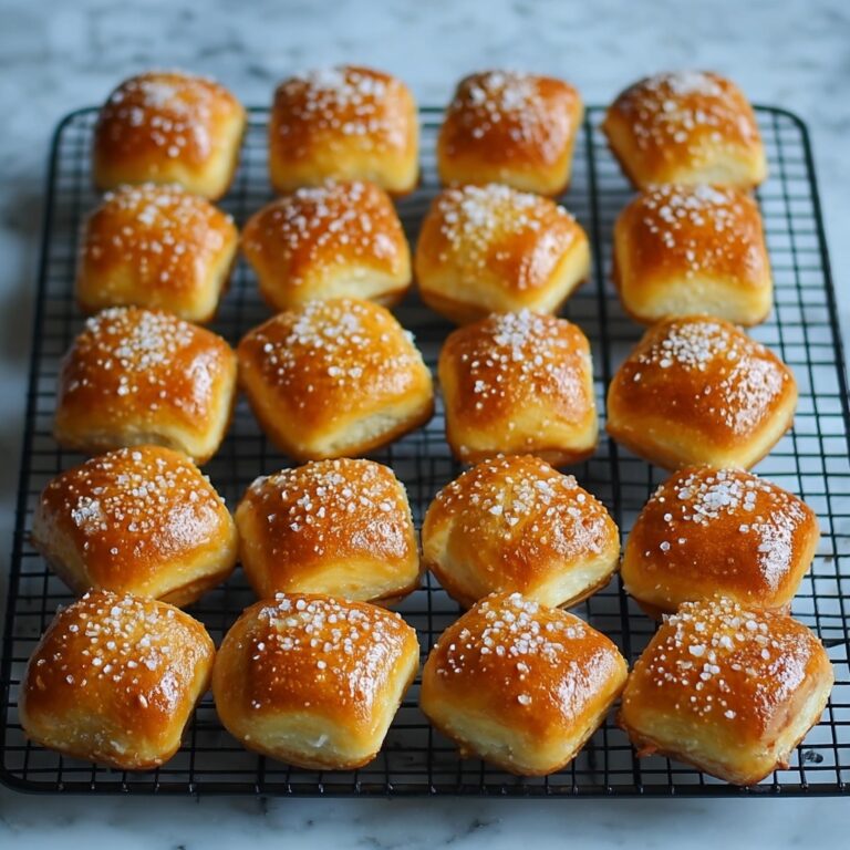 Soft Pretzel Bites Recipe