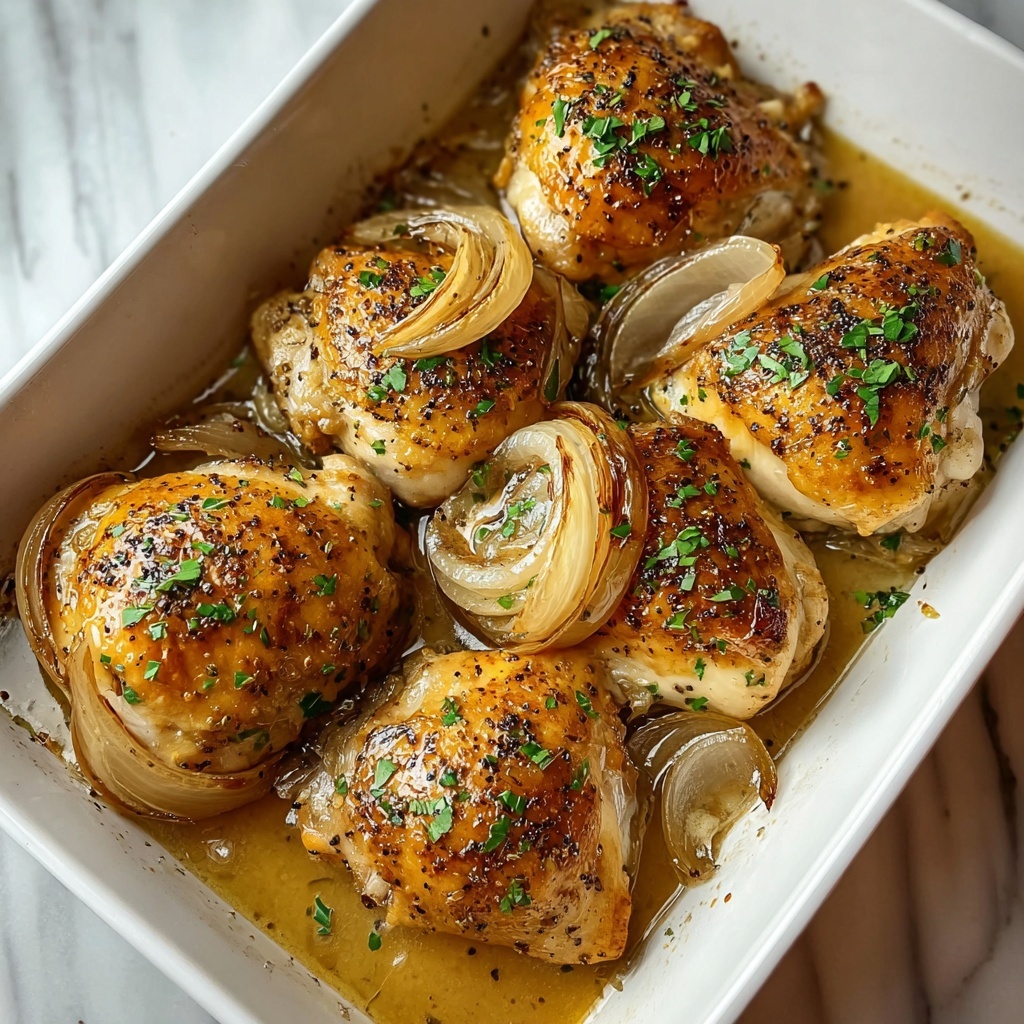 Lemon Shallot Chicken Recipe - Recipe Image