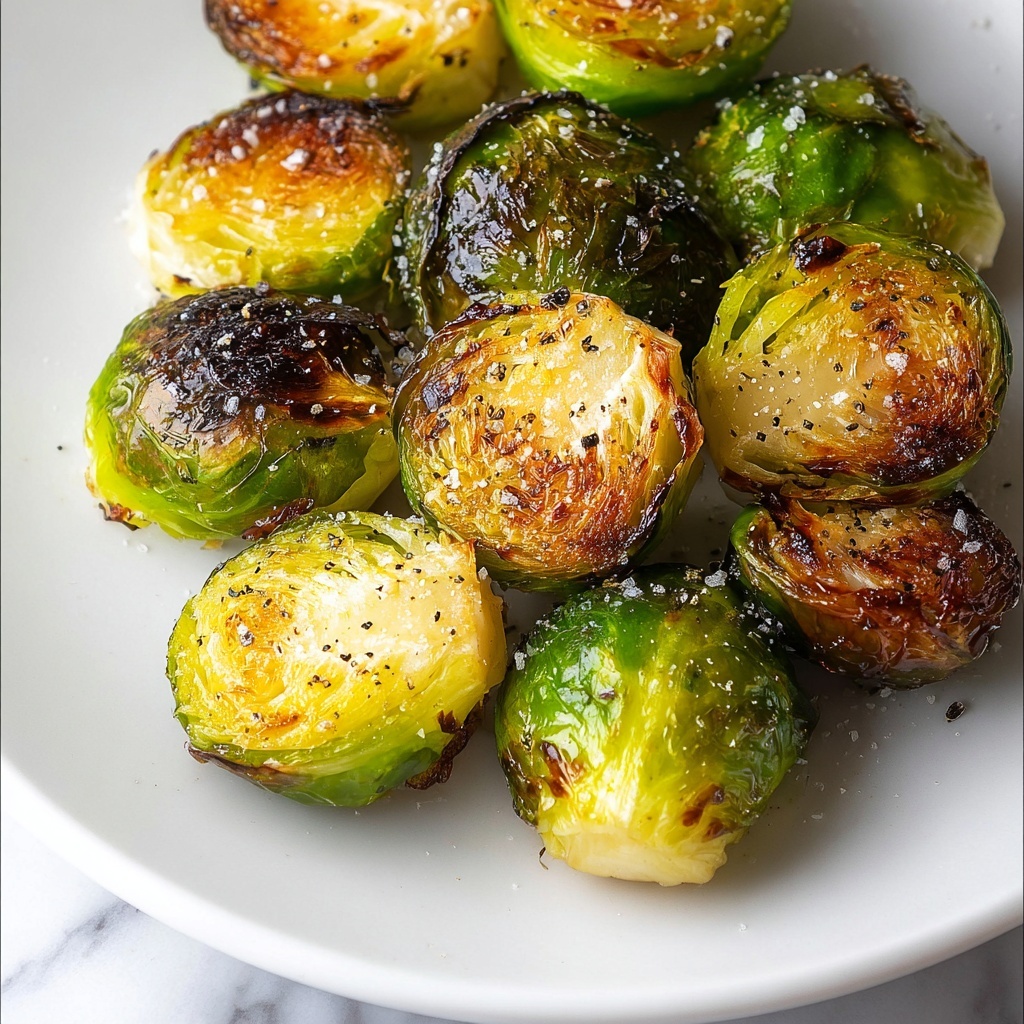Parmesan Brussels Sprouts Recipe - Recipe Image