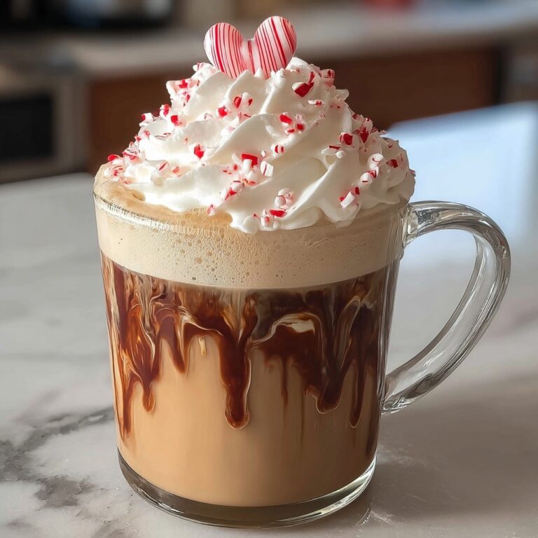 Peppermint Mocha: 10 Minutes to Holiday Bliss Recipe