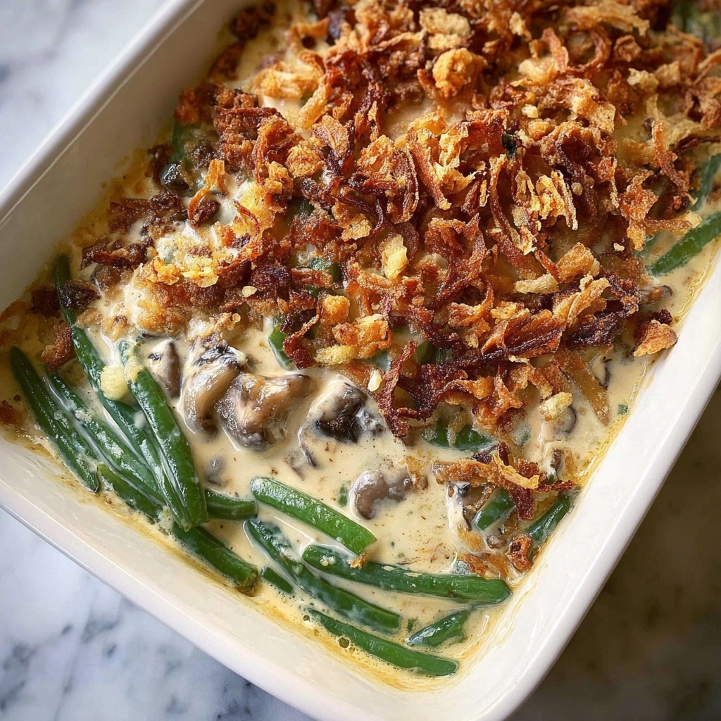 Green Bean Casserole: 7 Comforting Secrets to Cherish Recipe - Recipe Image