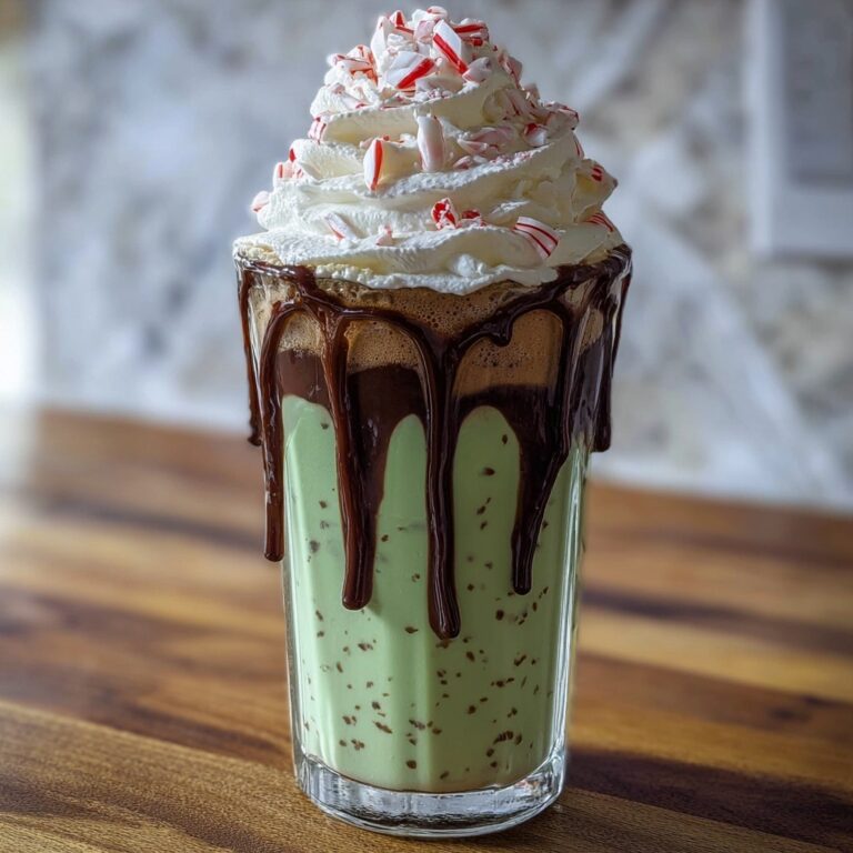 Peppermint Milkshake: 5 Steps to Festive Bliss Recipe