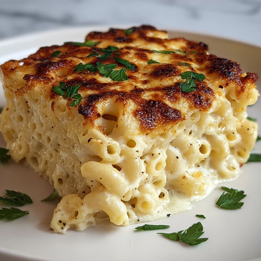 Creamy Baked Pasta: 5 Steps to Heartwarming Bliss Recipe - Recipe Image