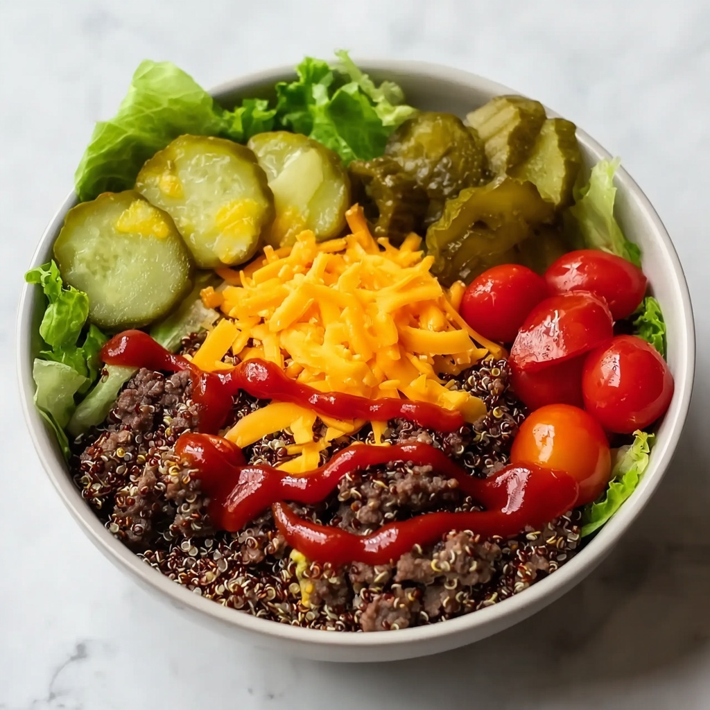 Cheeseburger Protein Bowls: 7 Flavorful Twists to Try Recipe - Recipe Image