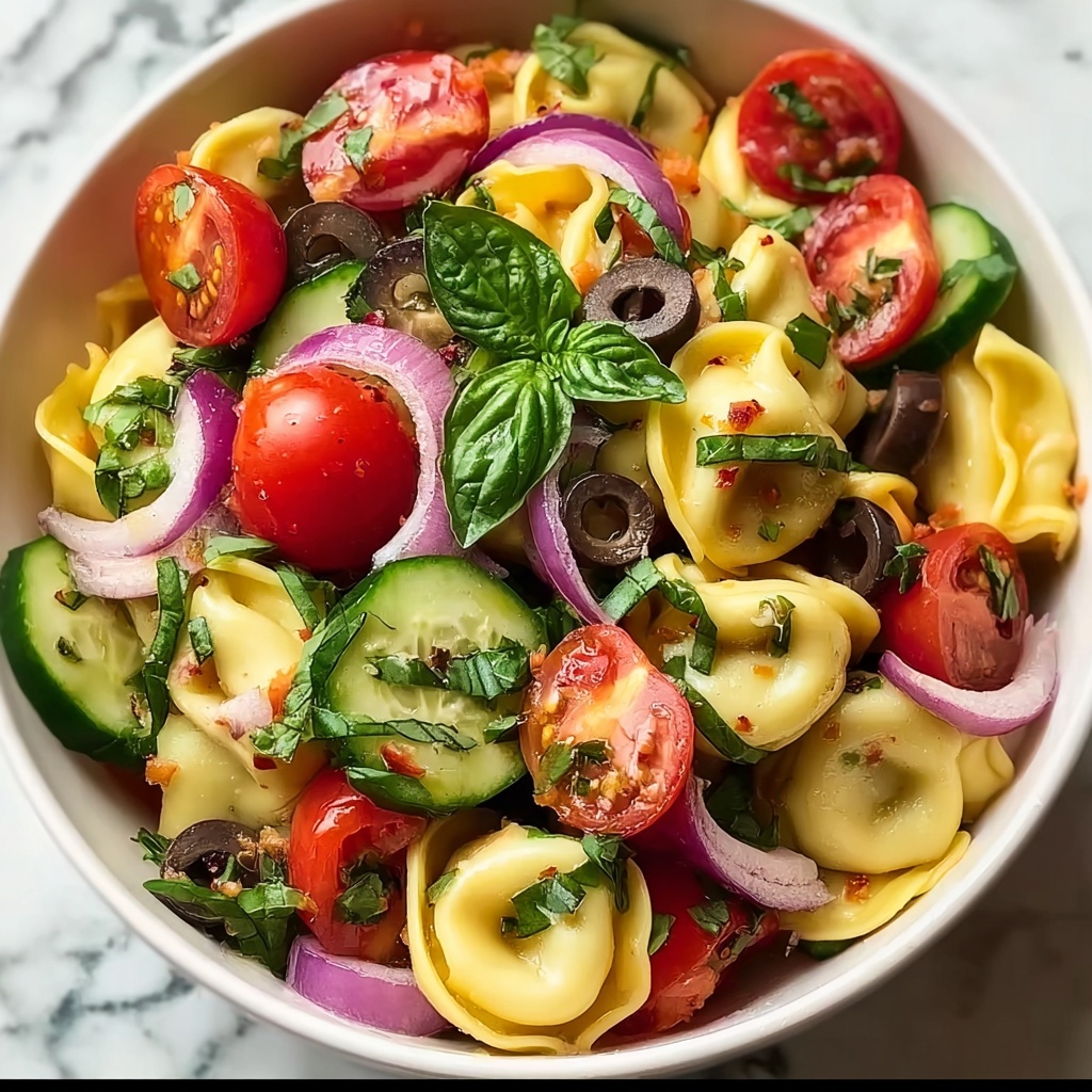 Tuscan Tortellini Salad: 5 Bold Flavors You Can't Resist Recipe - Recipe Image