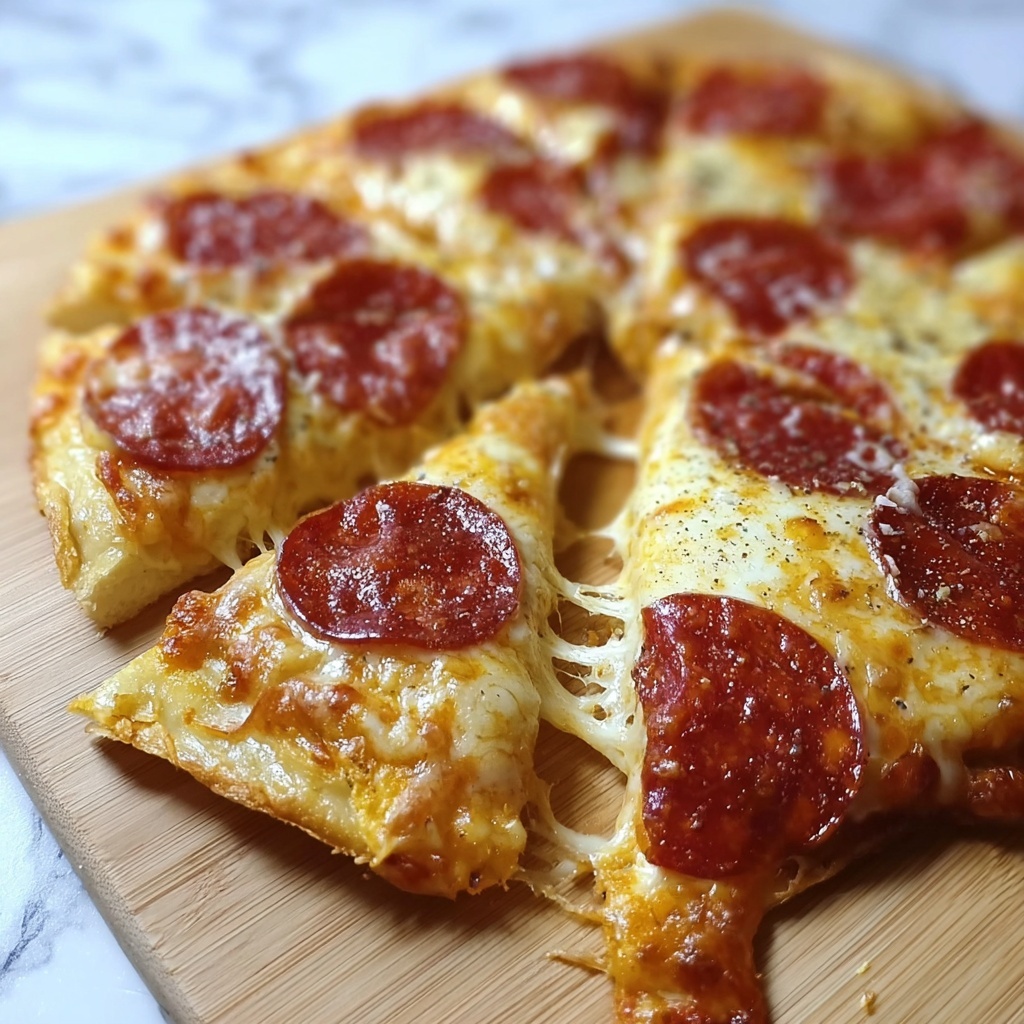 Hot Honey Pepperoni Pizza: 5 Flavorful Secrets Revealed Recipe - Recipe Image
