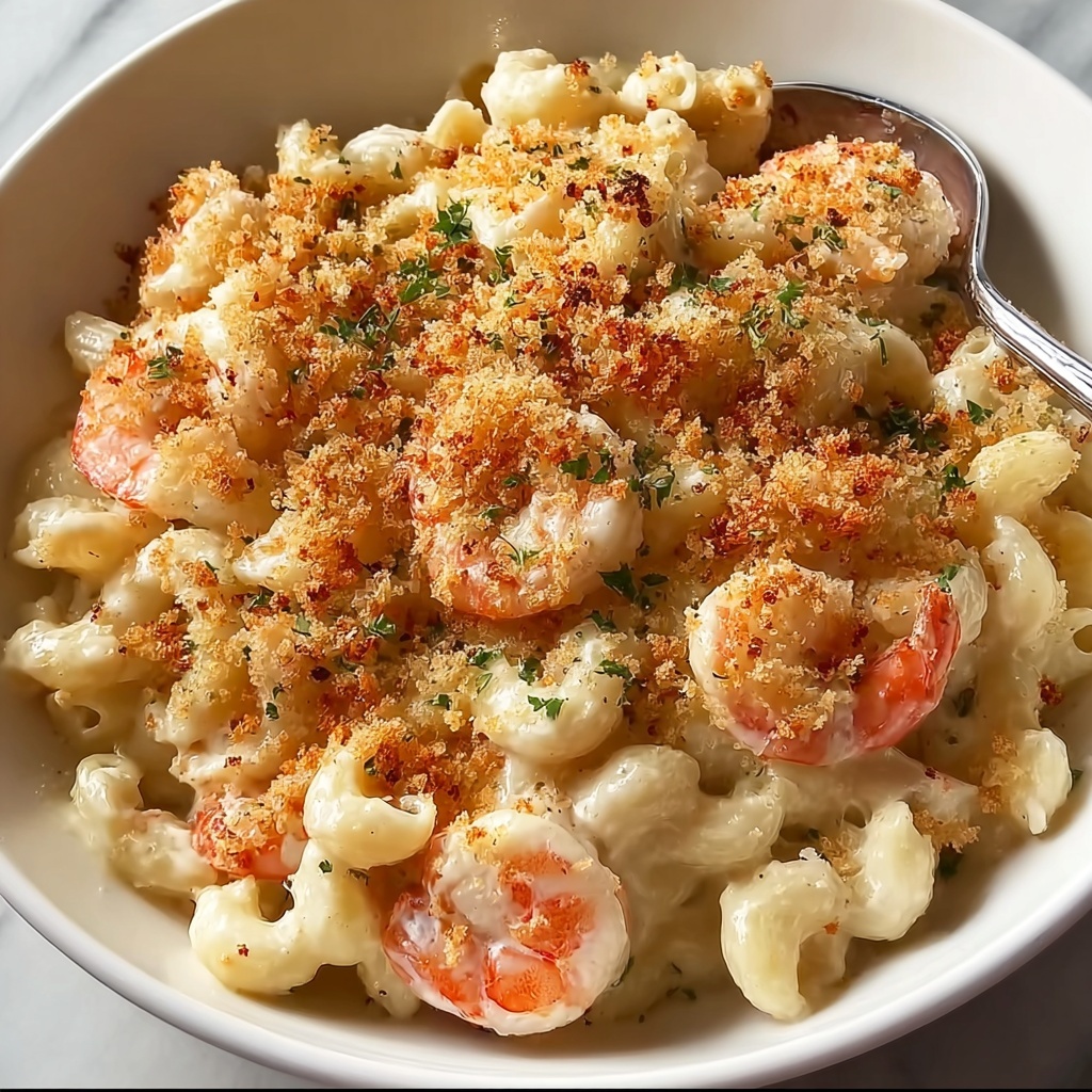 Seafood Mac and Cheese: 5 Comforting Indulgences Await Recipe - Recipe Image