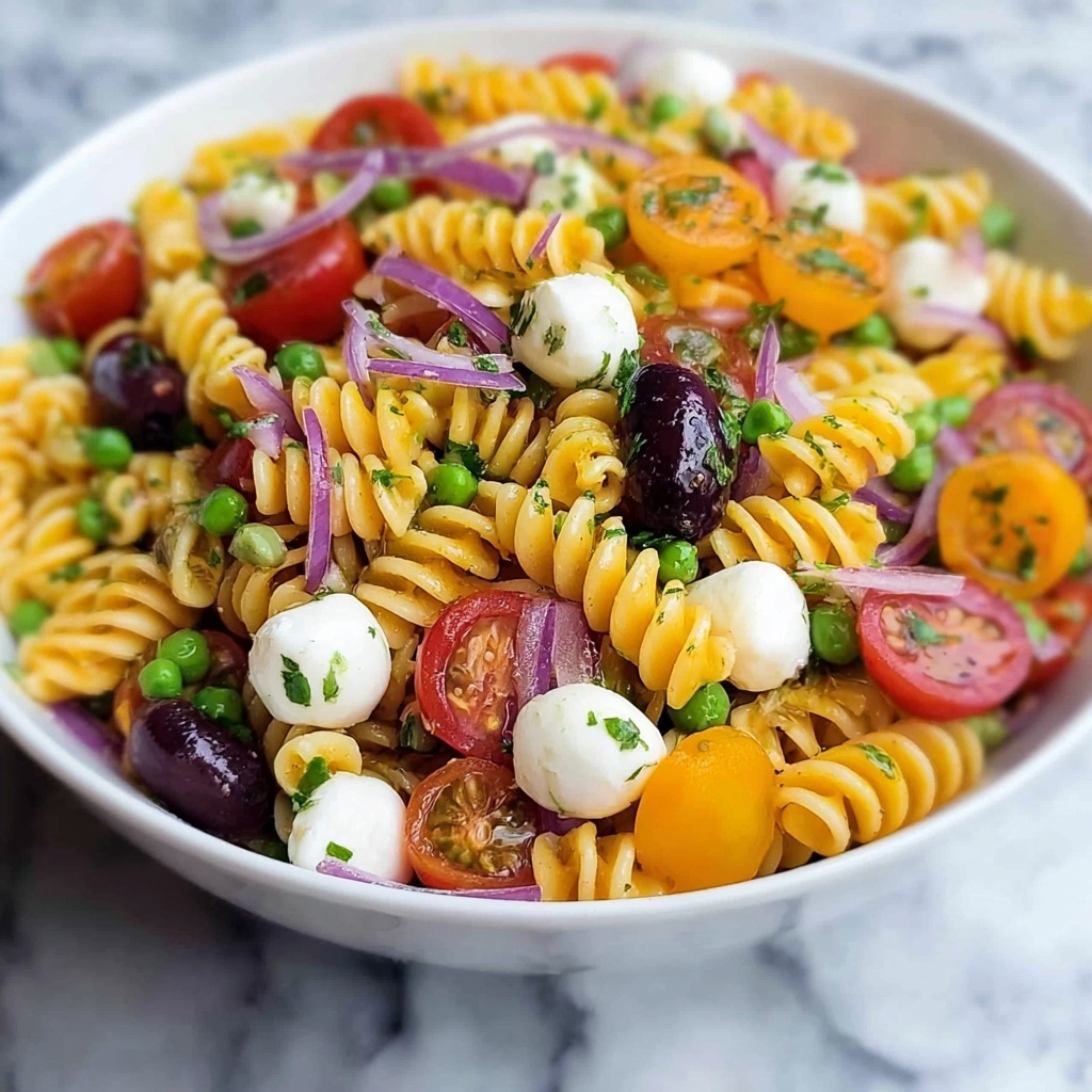 Italian Grinder Pasta Salad Recipe - Recipe Image