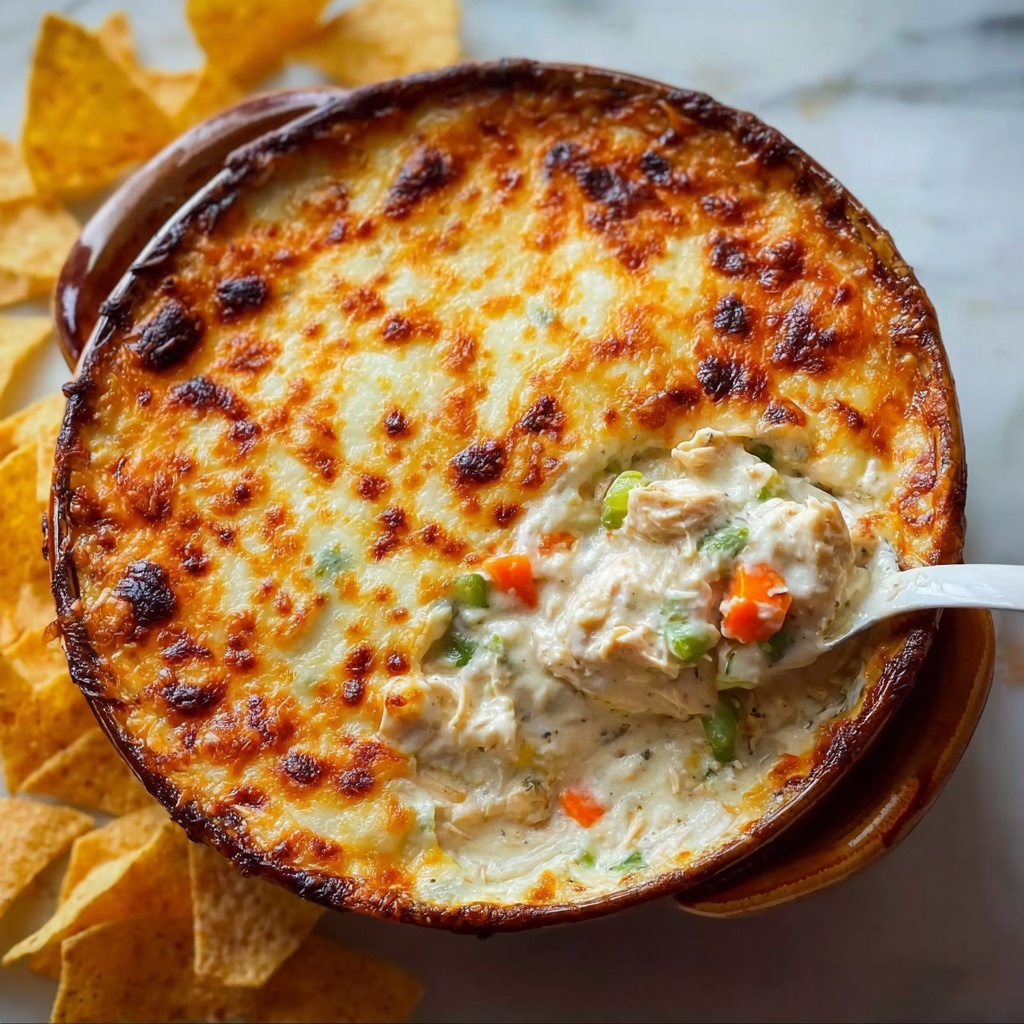 Banana Pepper Chicken Dip Recipe - Recipe Image