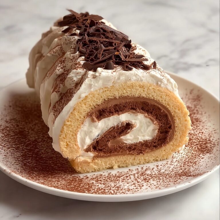 Meringue Yule Log: 7 Steps to Holiday Bliss Recipe