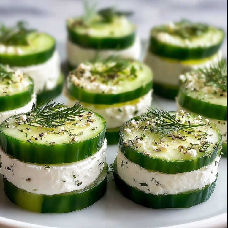 Cucumber Cream Cheese Bites Recipe