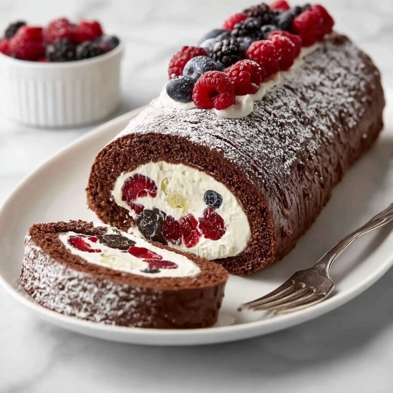 Christmas Roulade: 7 Steps to Holiday Delight Recipe