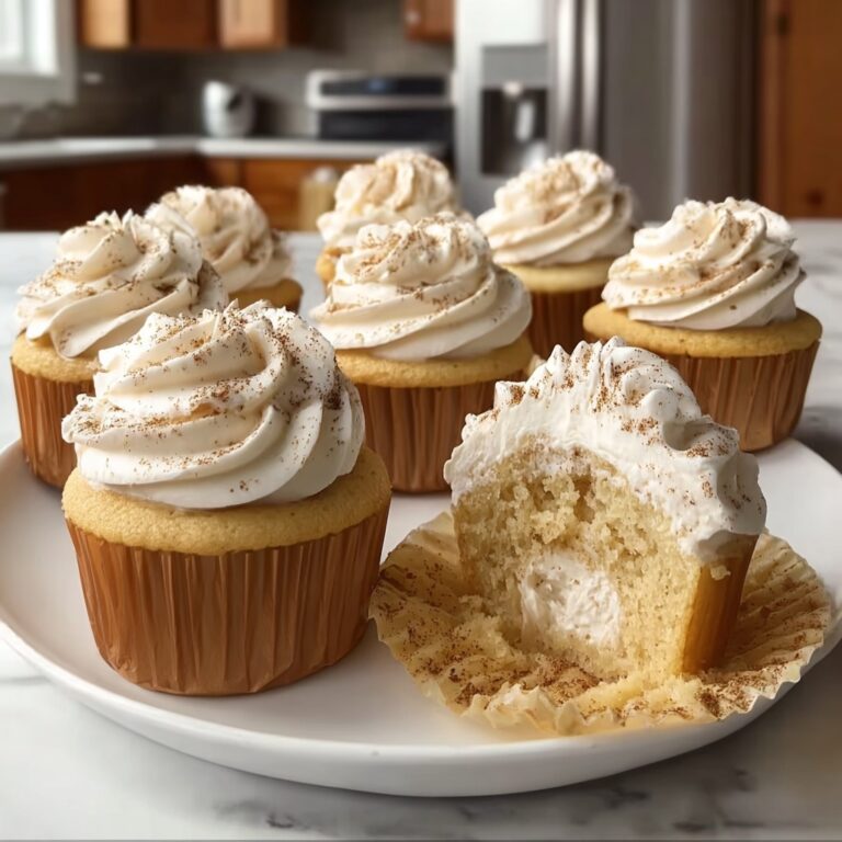 Eggnog Cupcakes Recipe