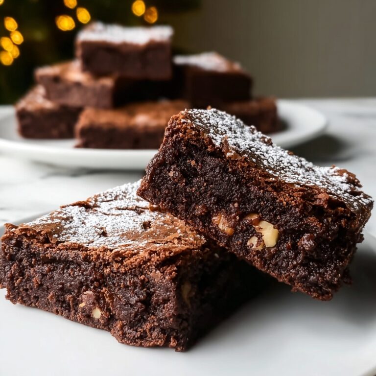 Christmas Brownies That Will Melt Your Heart and Soul Recipe