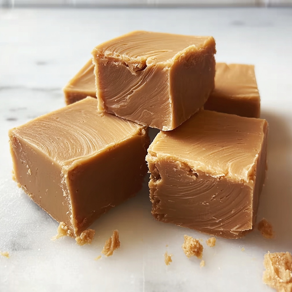Peanut Butter Fudge: 5 Steps to Pure Bliss Recipe - Recipe Image
