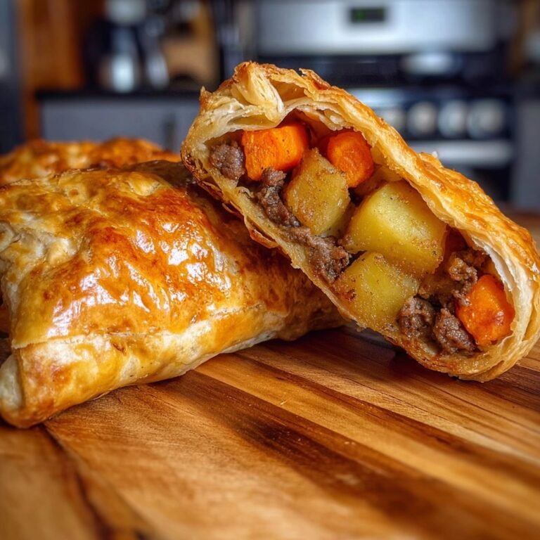 Irish Pasties: 5 Comforting Bites You Can’t Resist Recipe