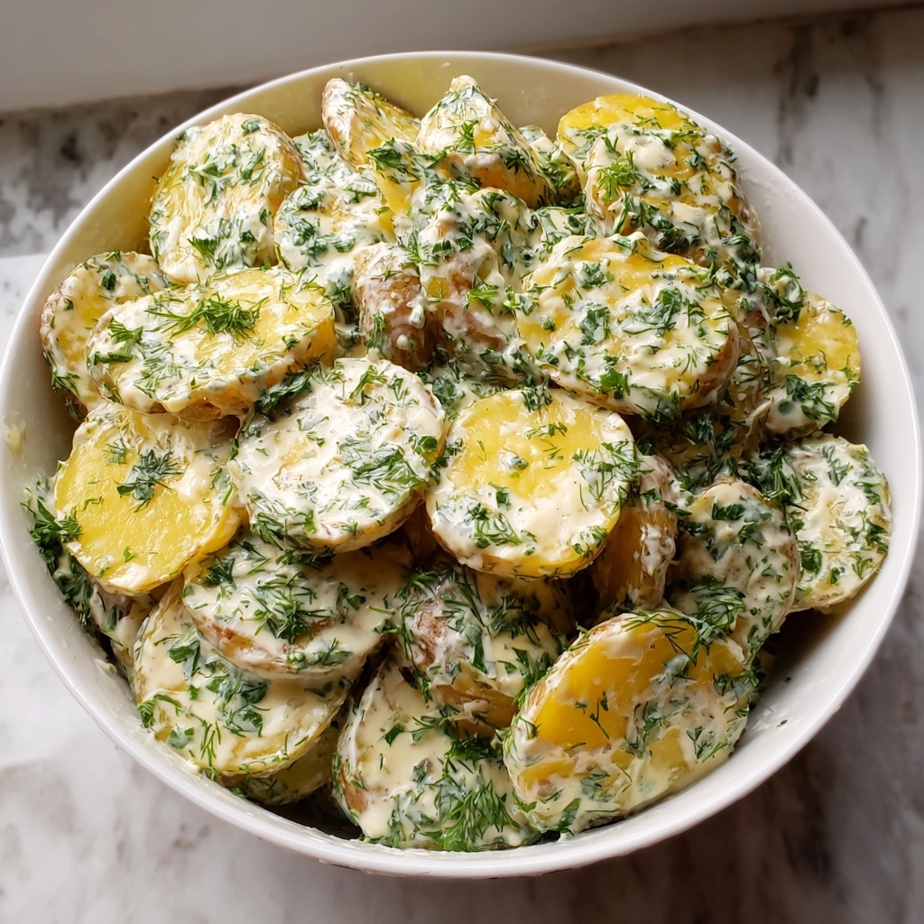 Famous Dill Pickle Potato Salad Recipe: 5 Must-Try Secrets Recipe - Recipe Image