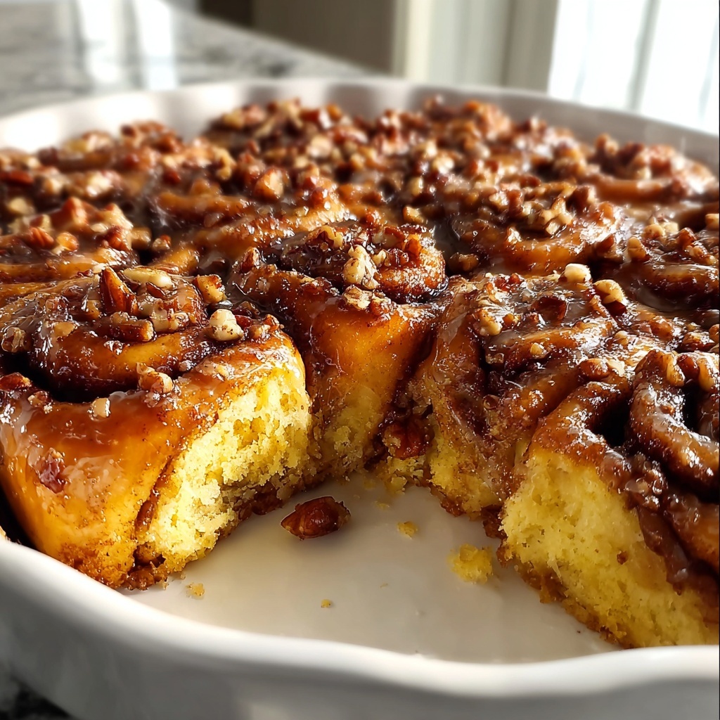 Cinnamon Roll Dump Cake Recipe - Recipe Image
