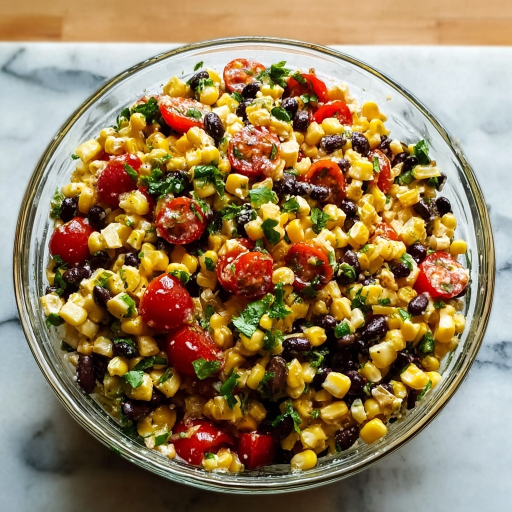 Zesty Mexicorn Dip: 5 Irresistible Flavors to Savor Recipe - Recipe Image