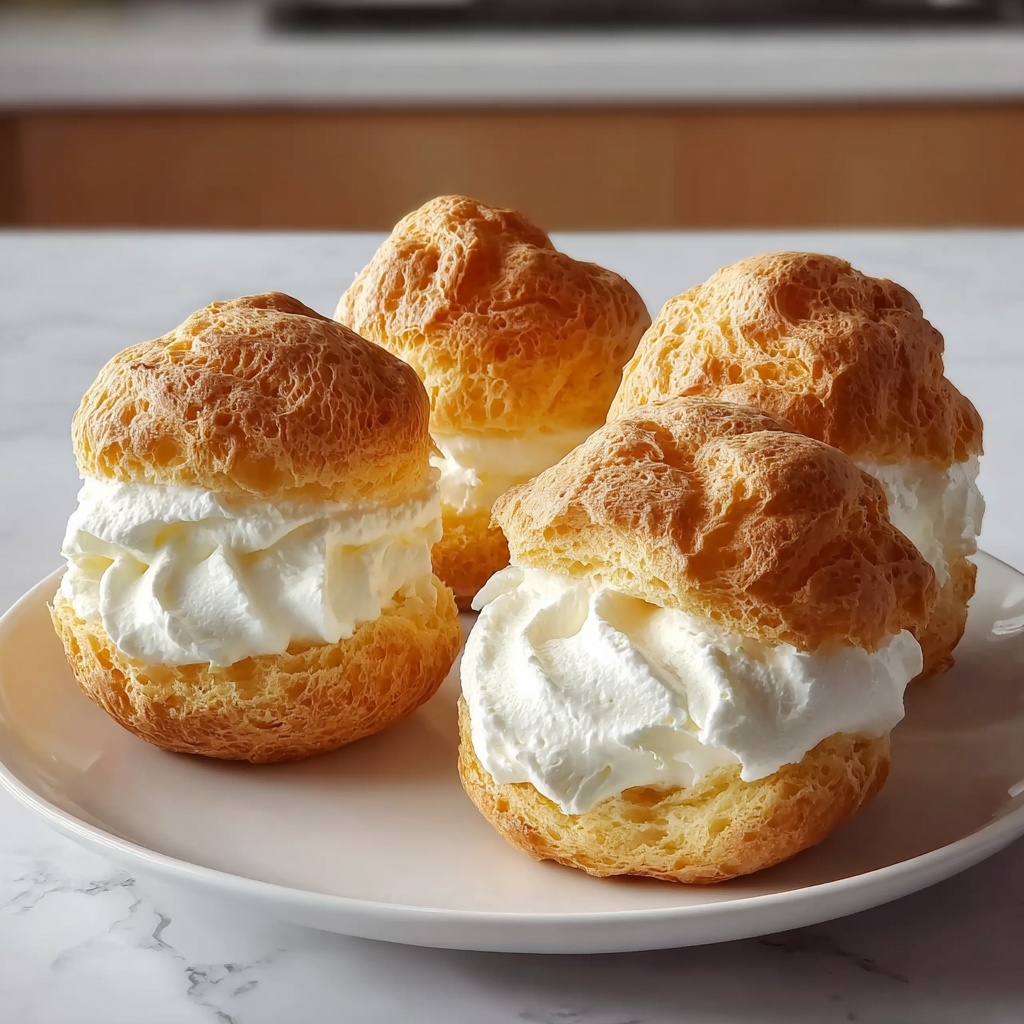 Mom's Famous Cream Puffs Recipe - Recipe Image