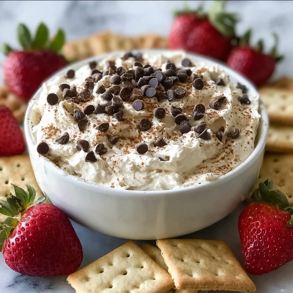 Valentine’s Day Dessert Dip Recipe - Recipe Image
