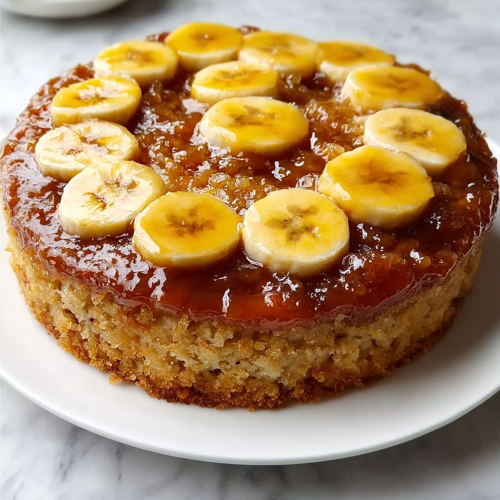Banana Upside Down Cake Recipe: 5 Irresistible Tips Inside Recipe - Recipe Image
