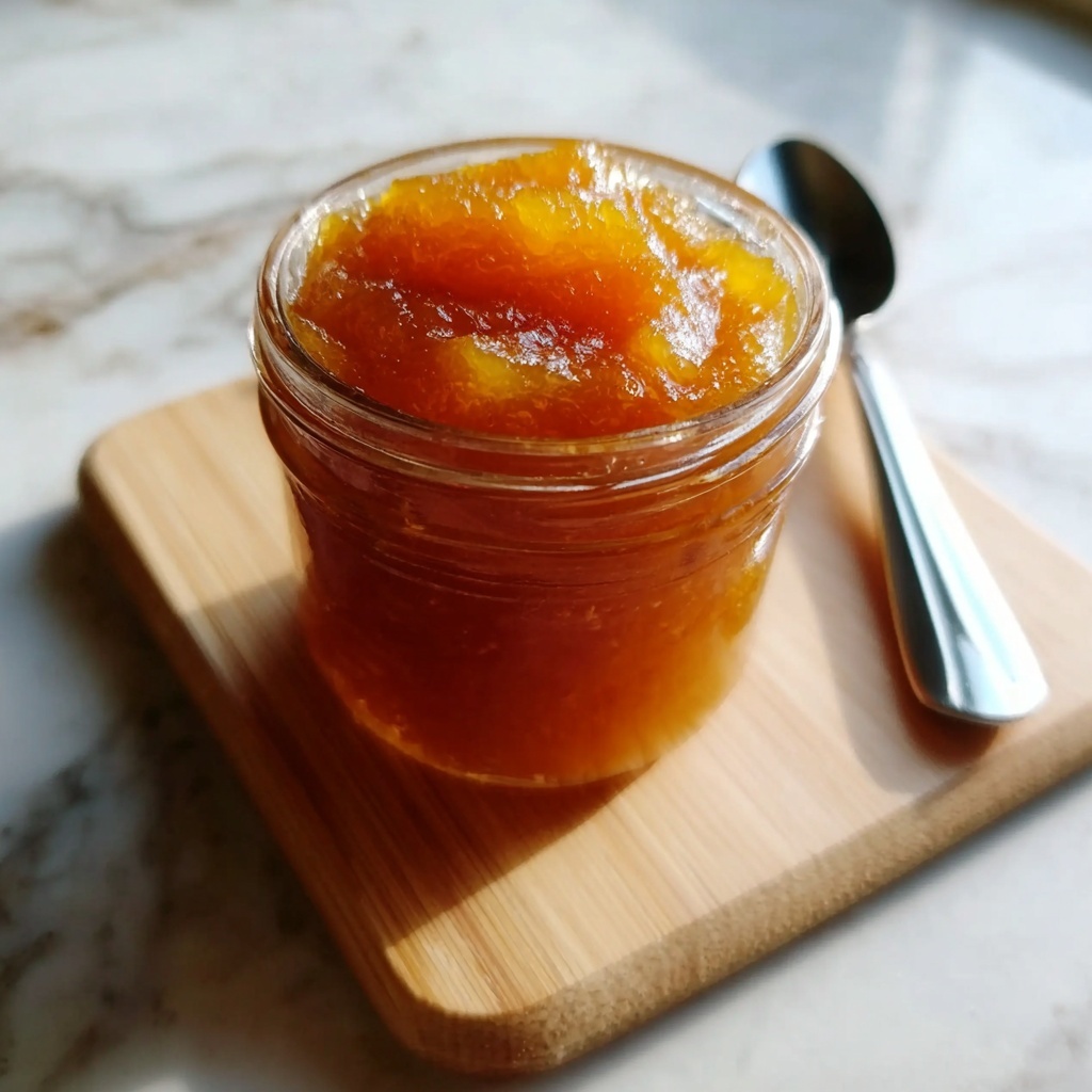 Peach Butter Recipe: 5 Steps to Sweet Perfection Recipe - Recipe Image