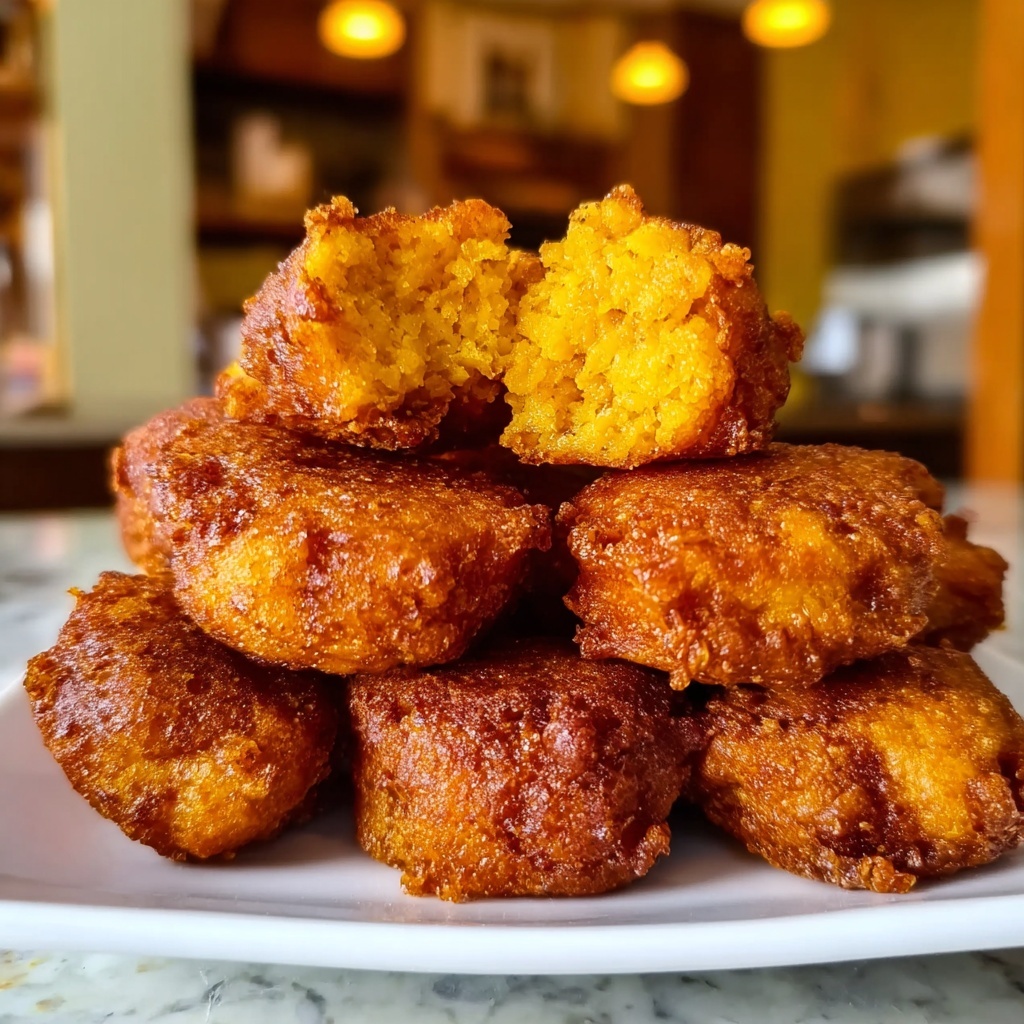 Baked Pumpkin Fritter Bites: 7 Irresistible Flavor Bombs Recipe - Recipe Image