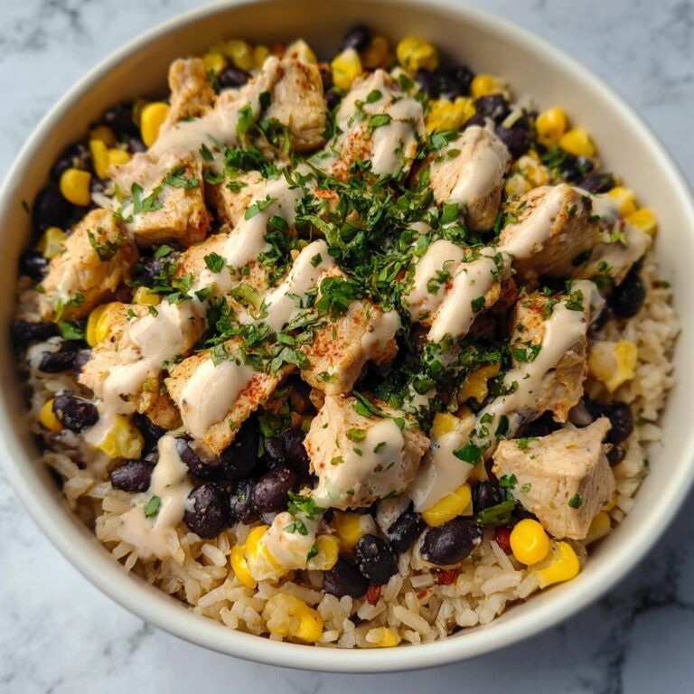 Chipotle Chicken Bowl with Black Beans: 7 Flavorful Tips Recipe