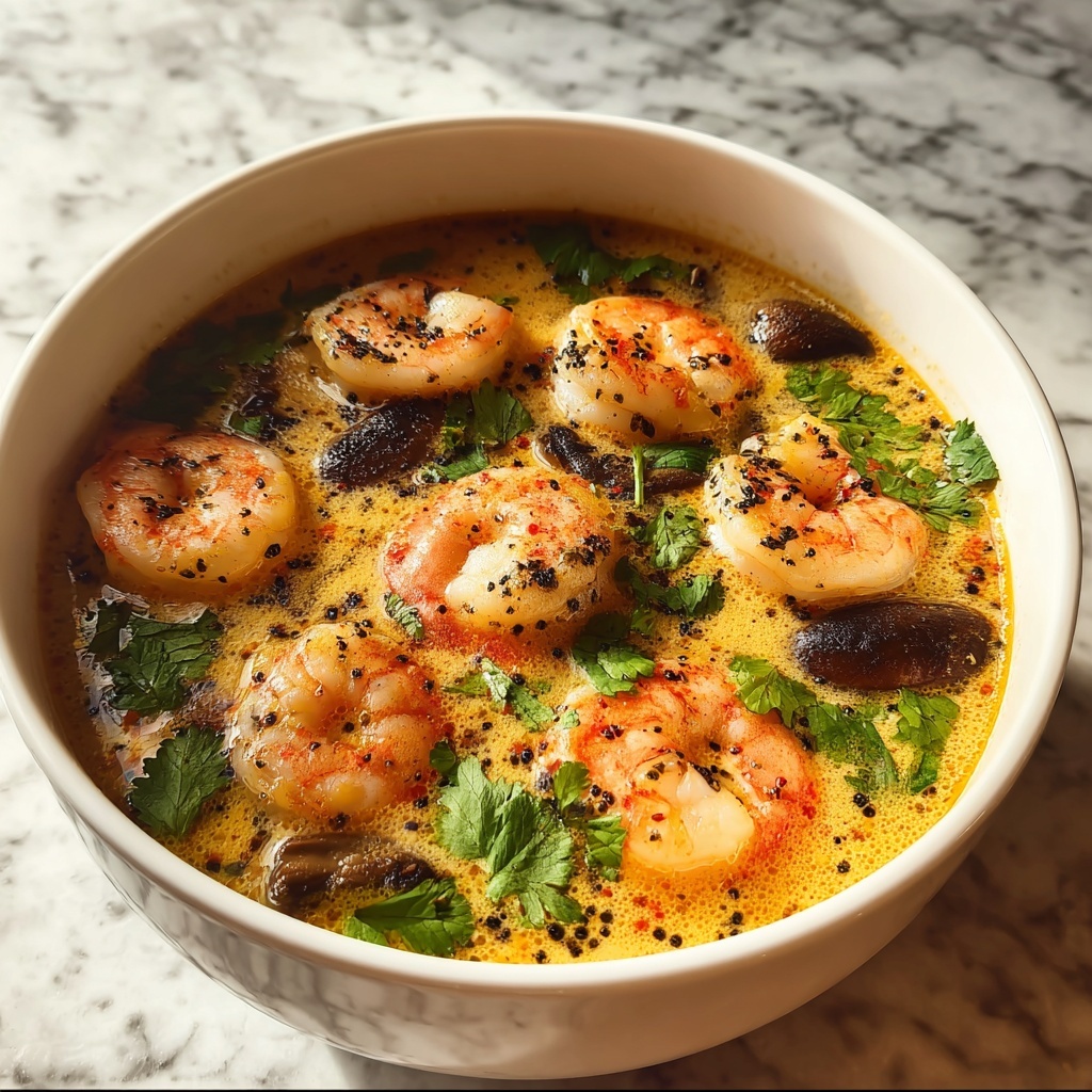 Thai Shrimp Soup: 6 Ways to Savor Its Comforting Magic Recipe - Recipe Image