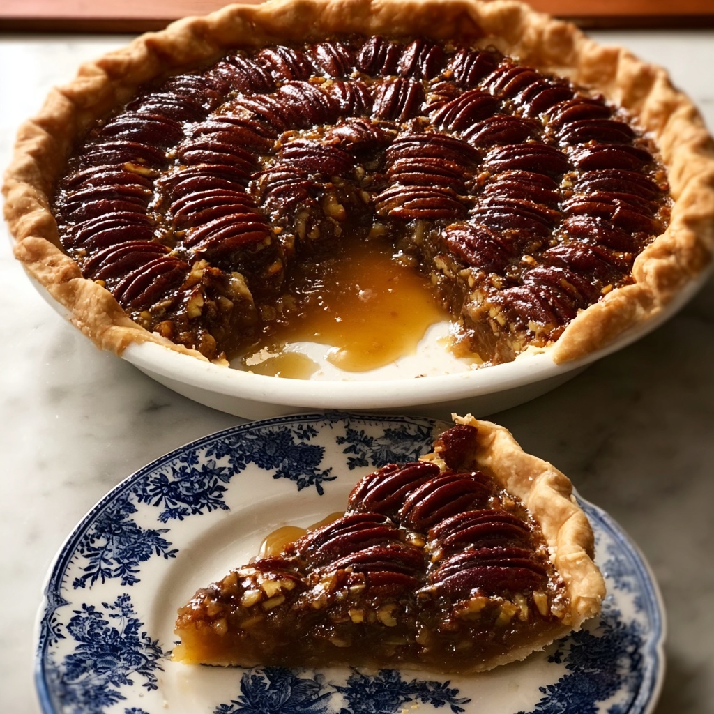 Maple Pecan Pie Recipe - Recipe Image