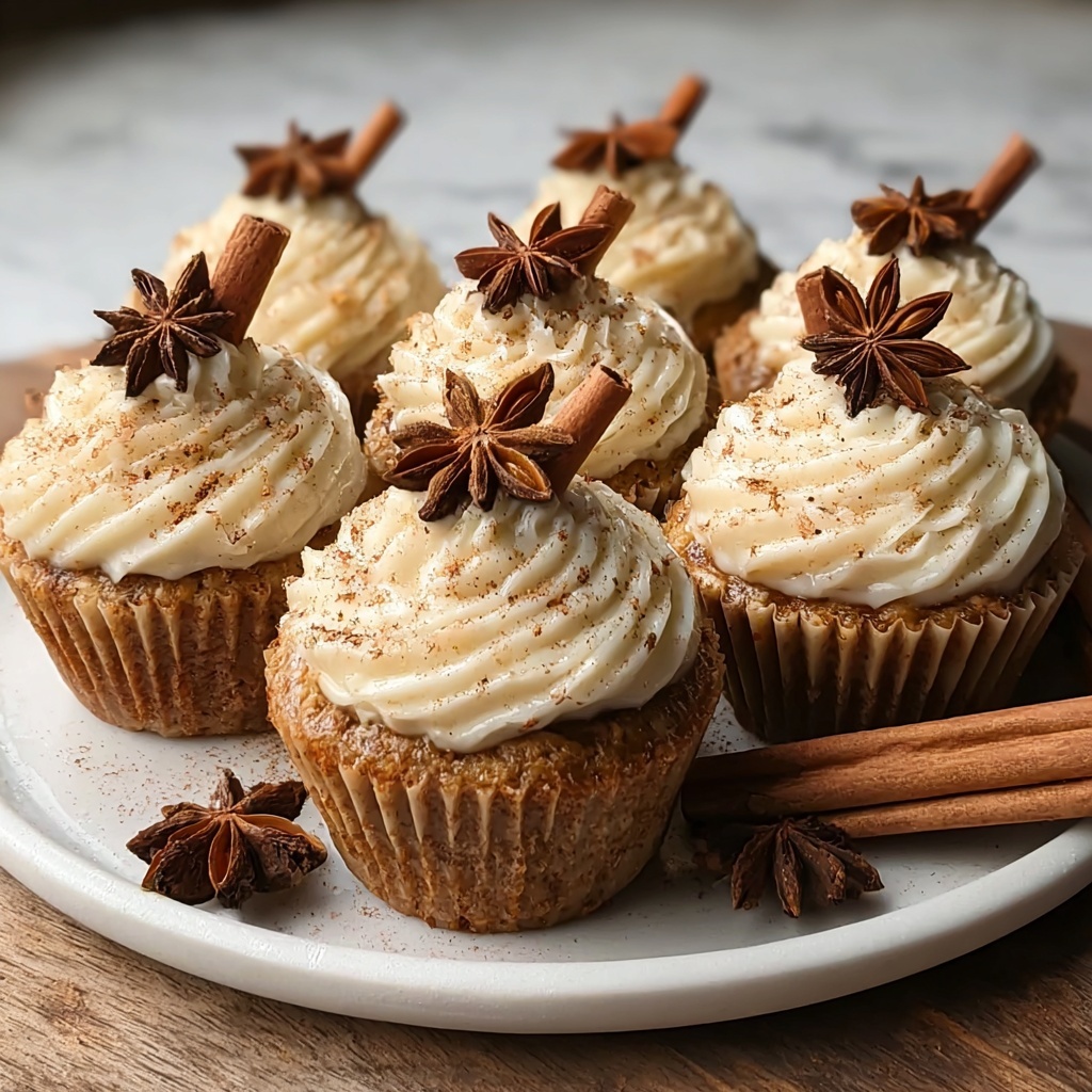 Spiced Chai Latte Cupcakes Recipe - Recipe Image