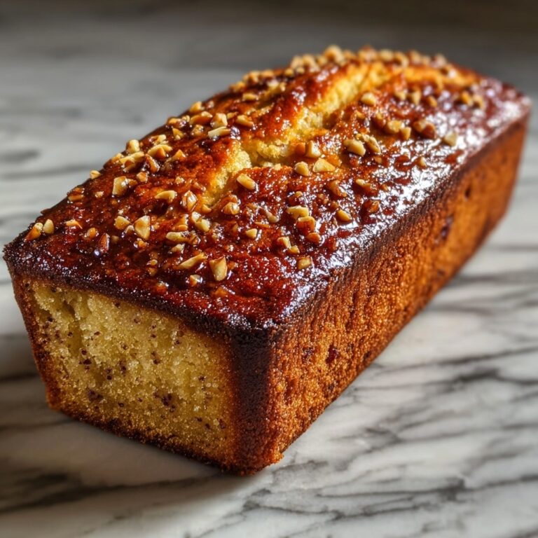 Maple Glazed Carrot Cake Loaf Recipe