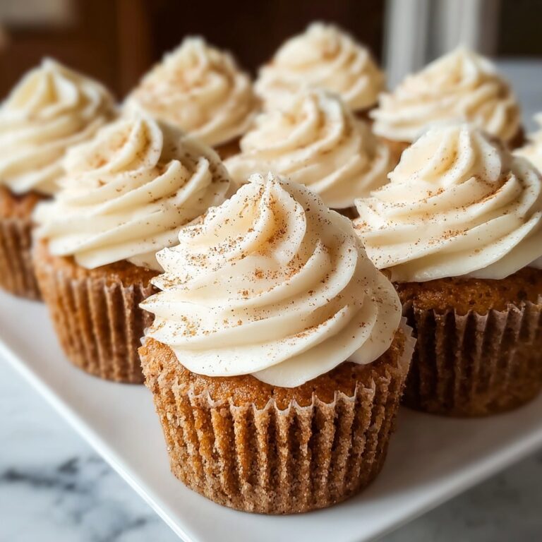 Maple Sweet Potato Cupcakes Recipe