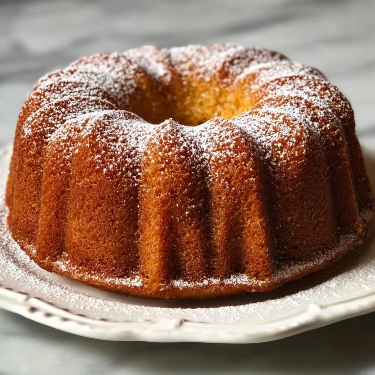 Pumpkin Brown Butter Cake Recipe