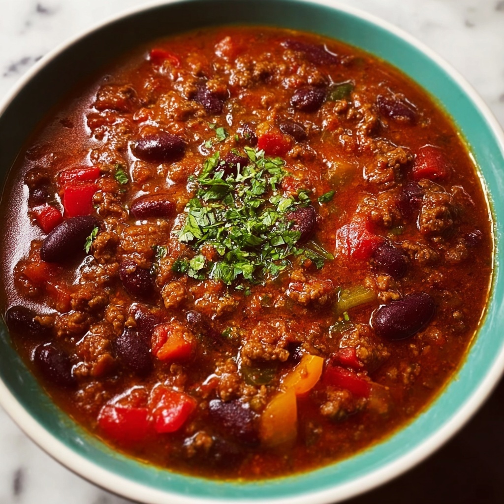 Slow Cooker Chili Recipe - Recipe Image