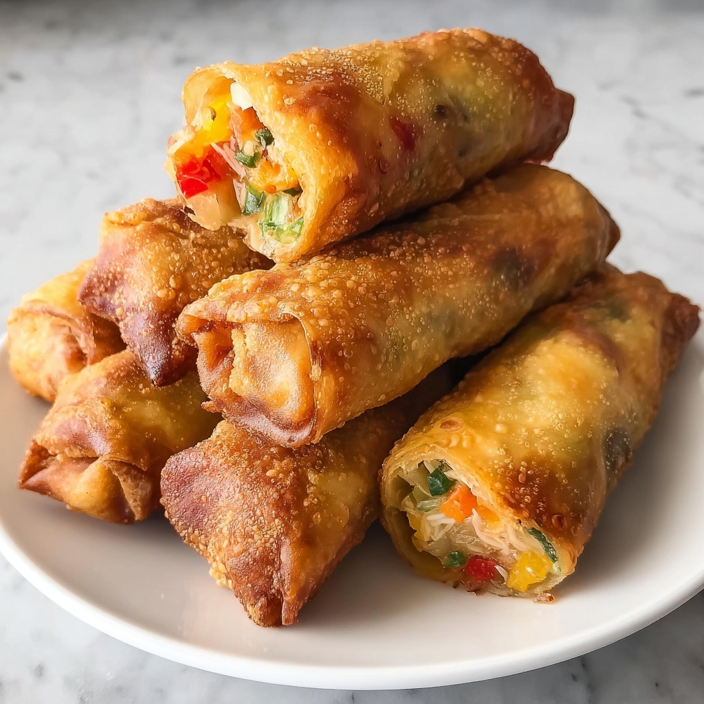 Easy Egg Roll Recipe - Recipe Image