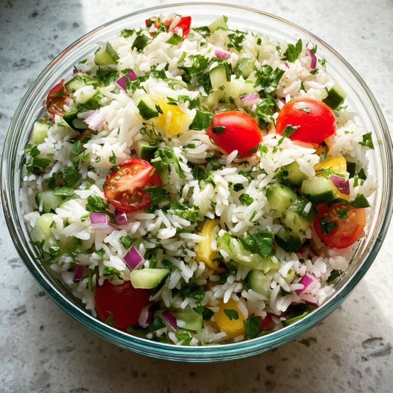 Rice Salad Recipe: 7 Refreshing Variations to Try Recipe