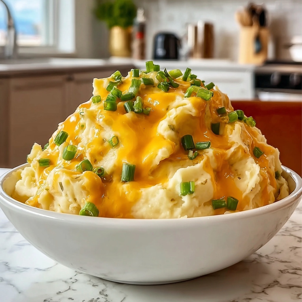 Cheesy Ranch Mashed Potatoes: 5 Ways to Elevate Comfort Recipe - Recipe Image