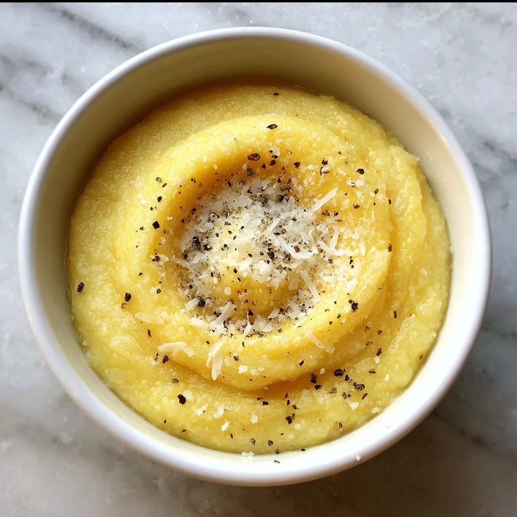 Creamy Parmesan Polenta Recipe - Recipe Image
