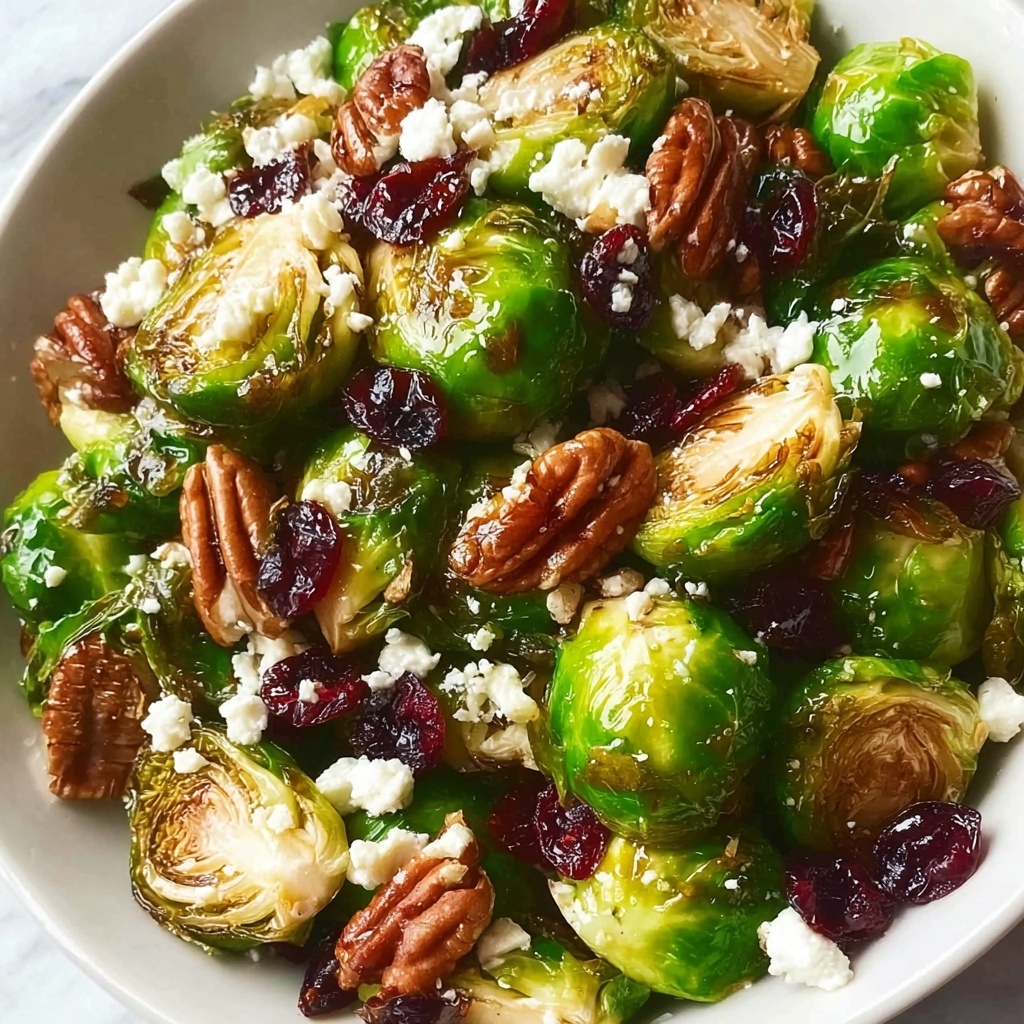 Honey Mustard Brussels Sprouts Salad Recipe - Recipe Image