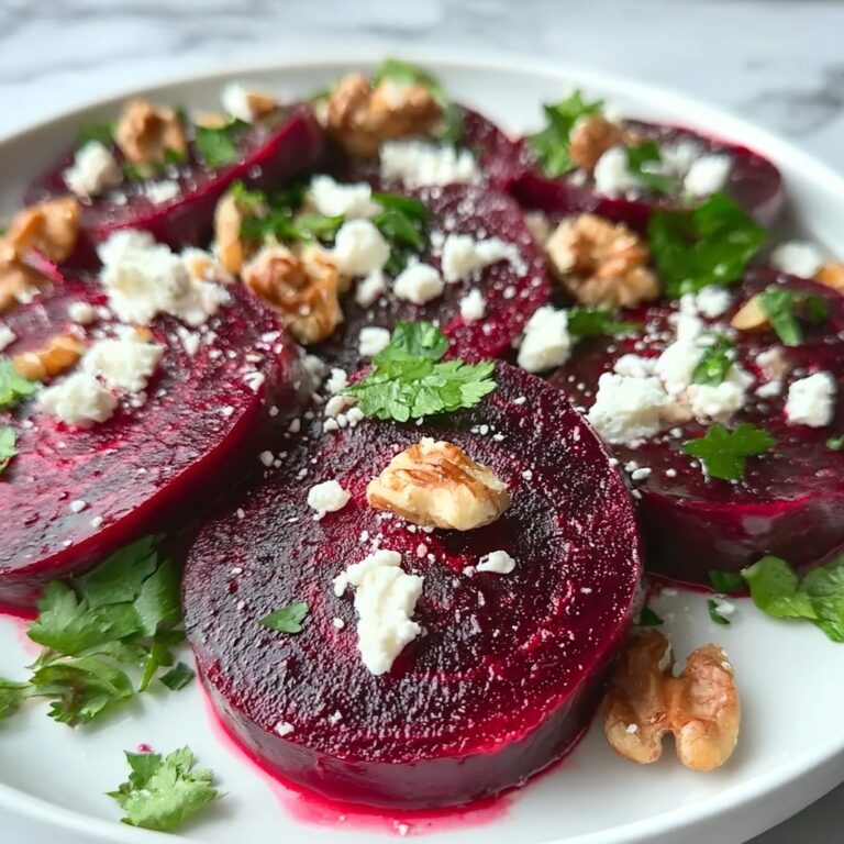 Roasted Beet & Goat Cheese Salad: 5 Flavorful Tips Recipe