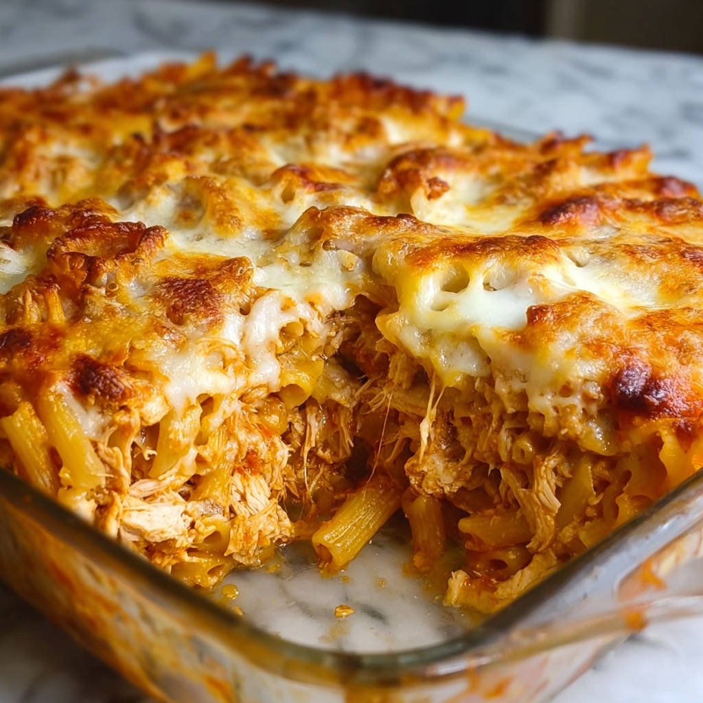 The Best Chicken Parmesan Casserole: 7 Comforting Servings Recipe - Recipe Image
