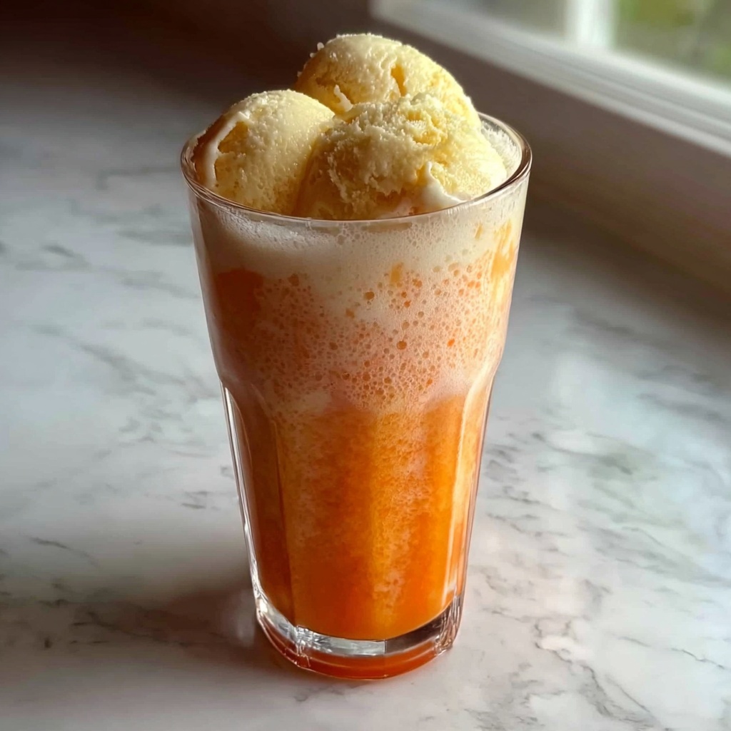 5-Ingredient Dreamsicle Orange Punch for Pure Summer Joy Recipe - Recipe Image