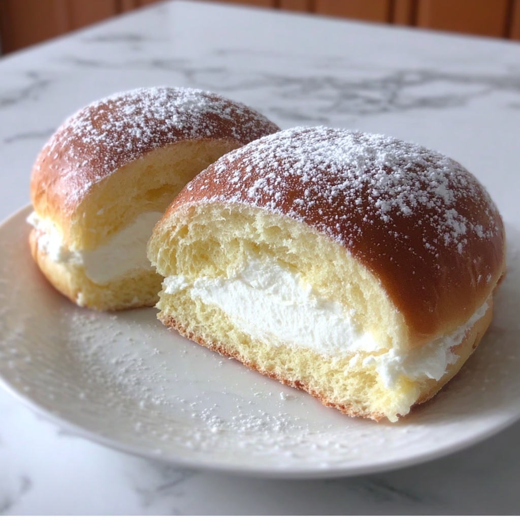 Vanilla Cream Rolls: 7 Heavenly Treats for Cozy Moments Recipe - Recipe Image