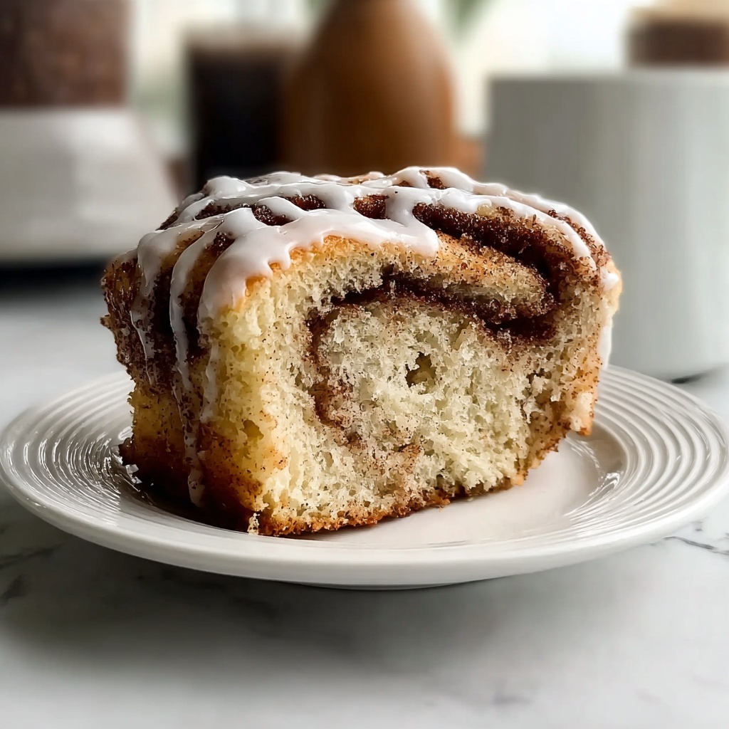 Easy Cinnamon Roll Coffee Cake: A Nostalgic 50-Minute Delight Recipe - Recipe Image
