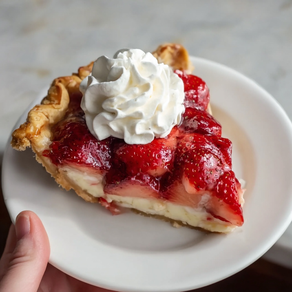 Big Boys Fresh Strawberry Pie: 5 Comforting Steps to Bliss Recipe - Recipe Image