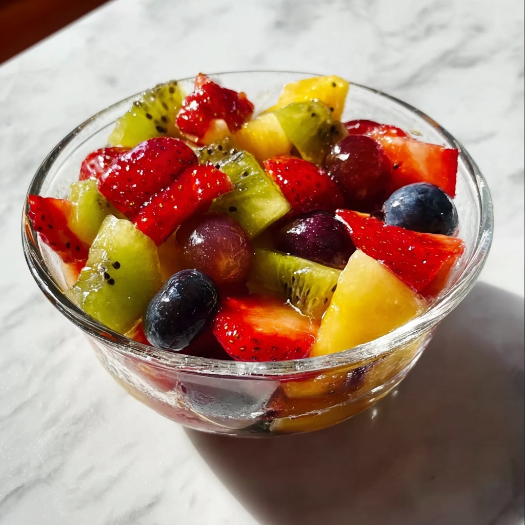 Fruit Salad to Die For: 7 Ways to Make Life Sweeter Recipe - Recipe Image